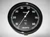 ABARTH-JAEGER rev counter instrument Ø 120mm, scale: 8000 RPM.